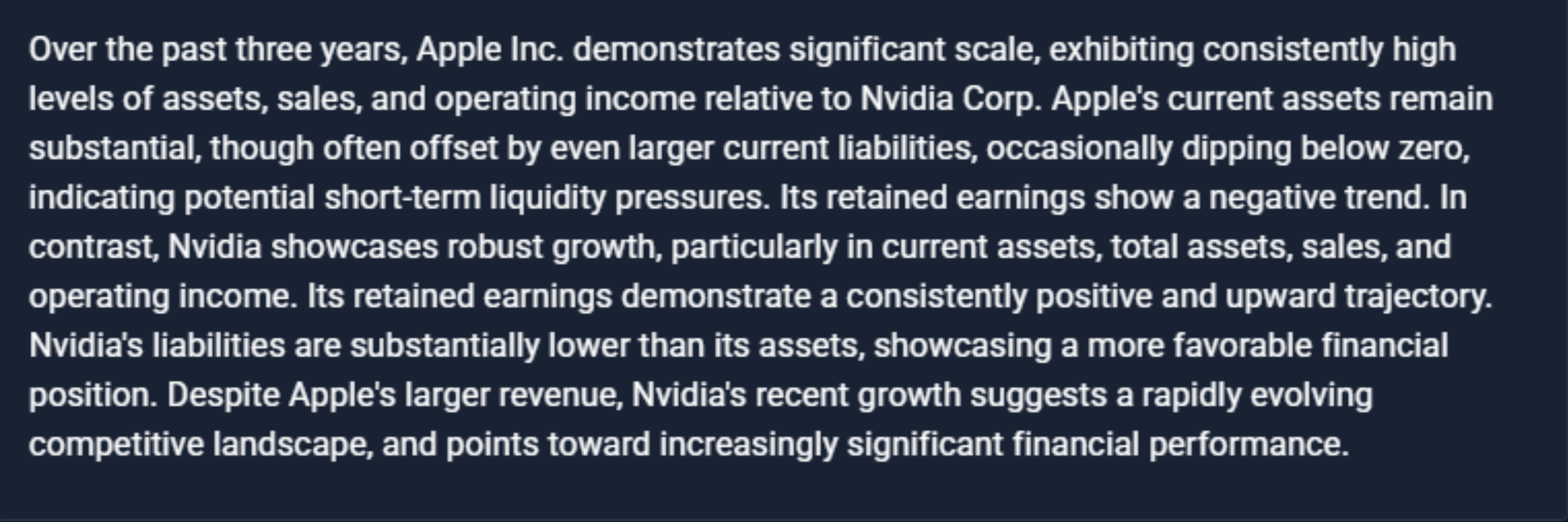 SEC 10-K Analyzer screenshot 3